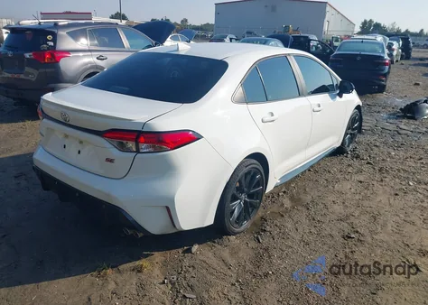 2023 Toyota Corolla Se из США, поврежденный, VIN 5YFS4MCE3PP162314